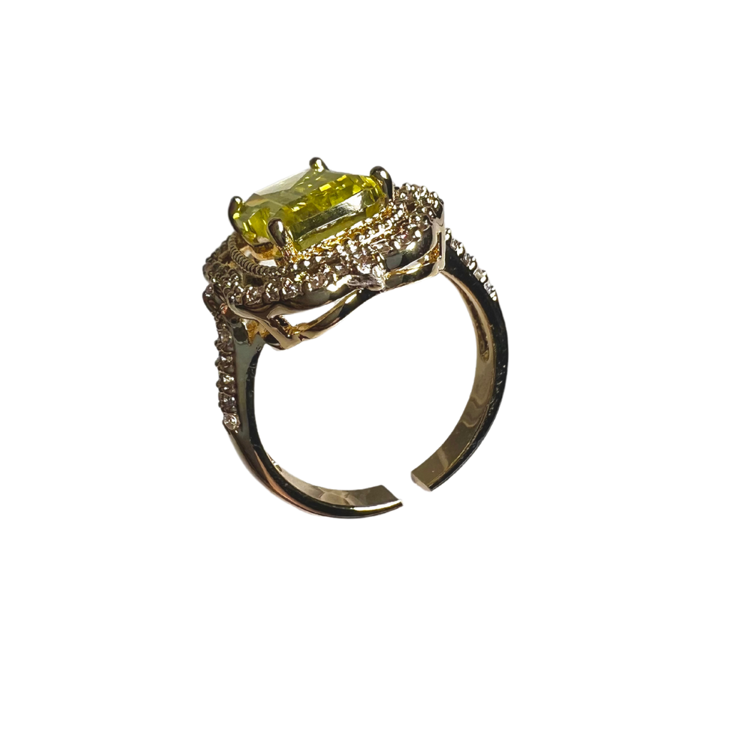 Emerald Cut Statement Ring