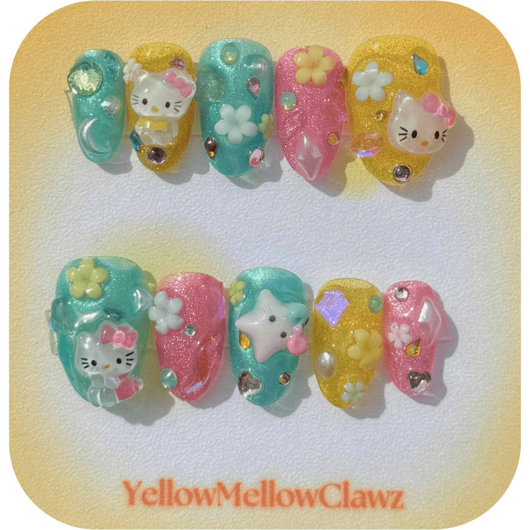 Hello Kitty Pond