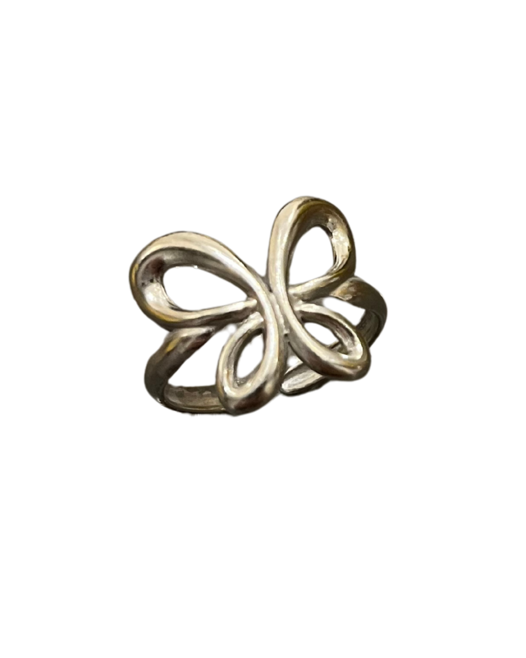 Butterfly Outline Ring