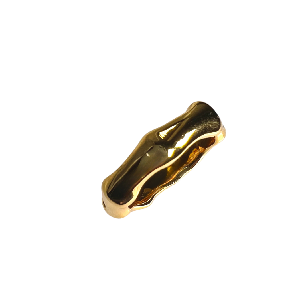 Gold Bamboo Ring