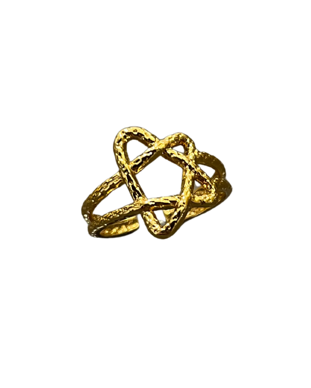 Star Outline Ring