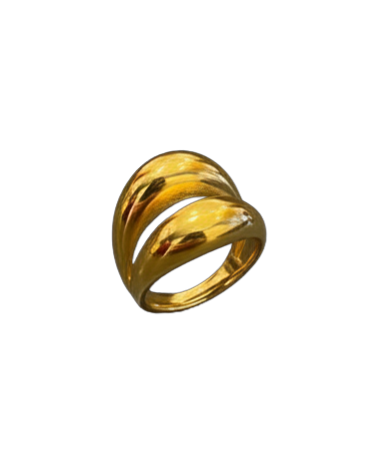 Double Dome Ring