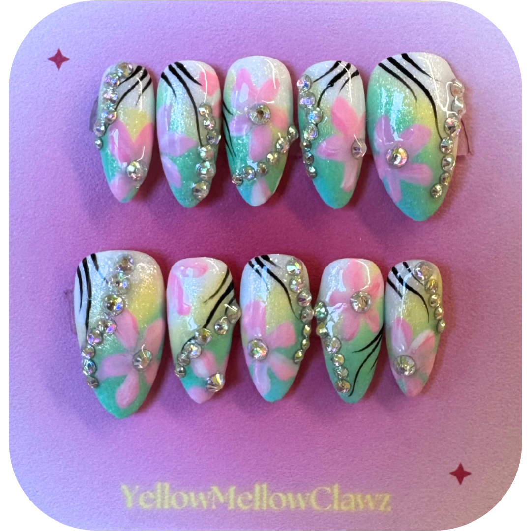 Glitter Garden