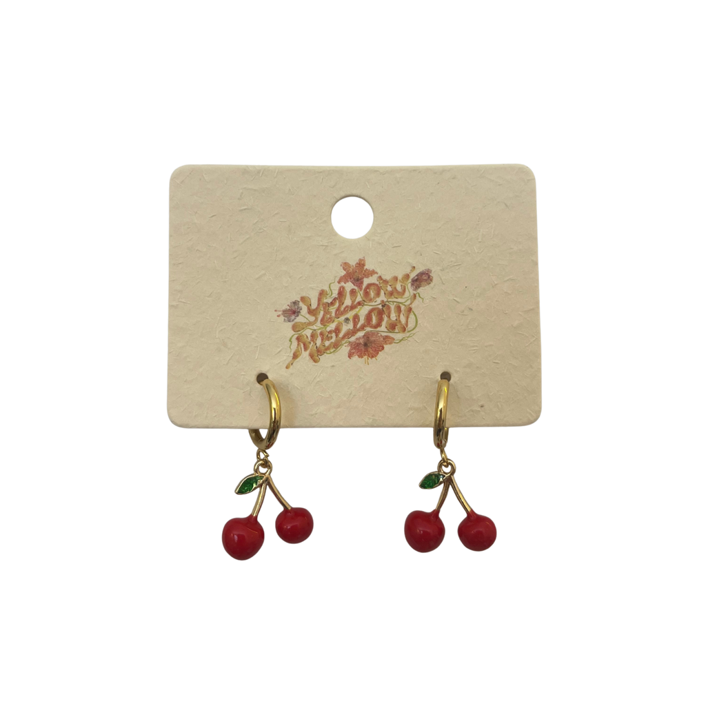 Cherry Earrings