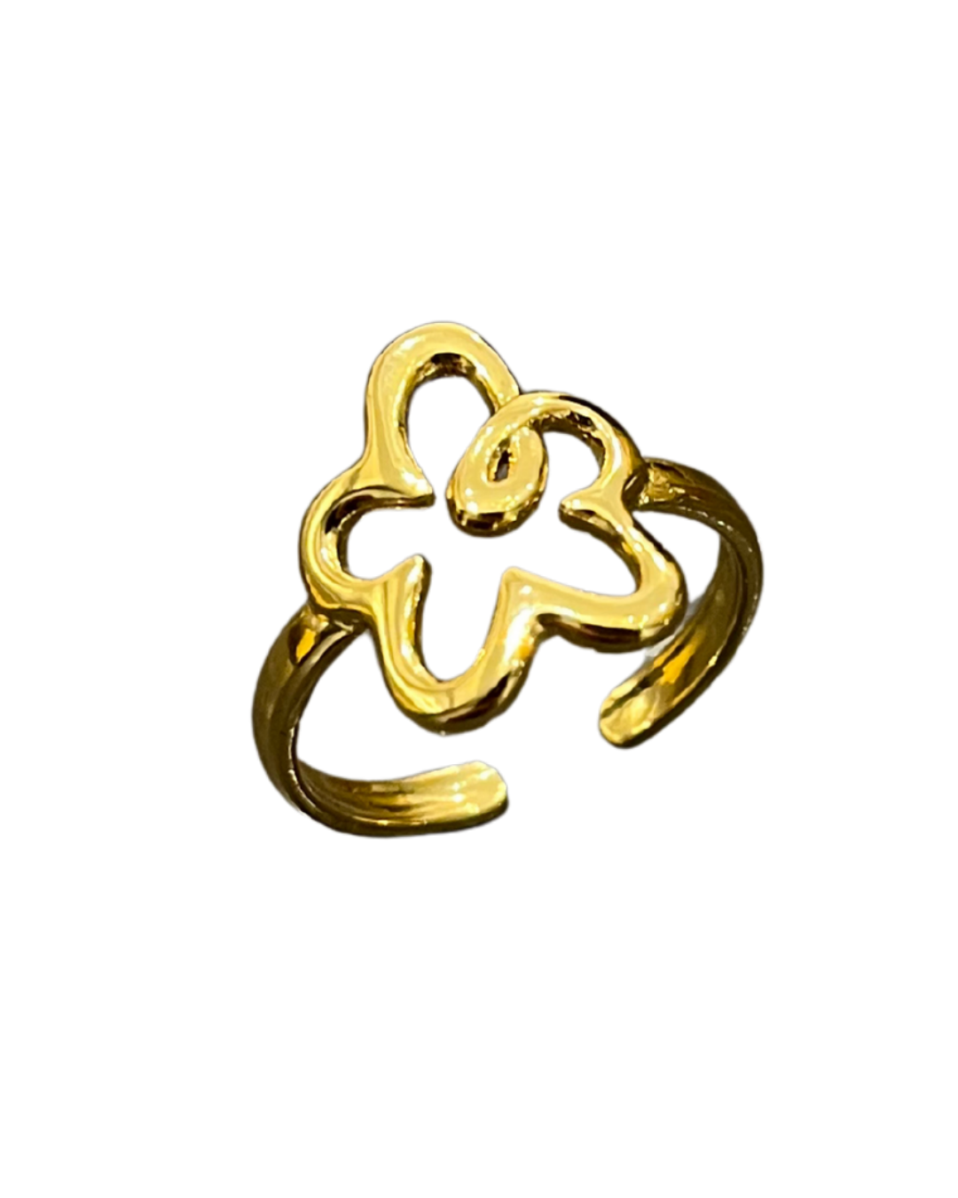 Flower Outline Ring