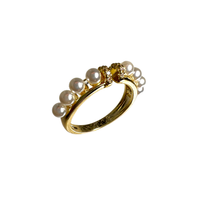 Pearl Ring Open Hole