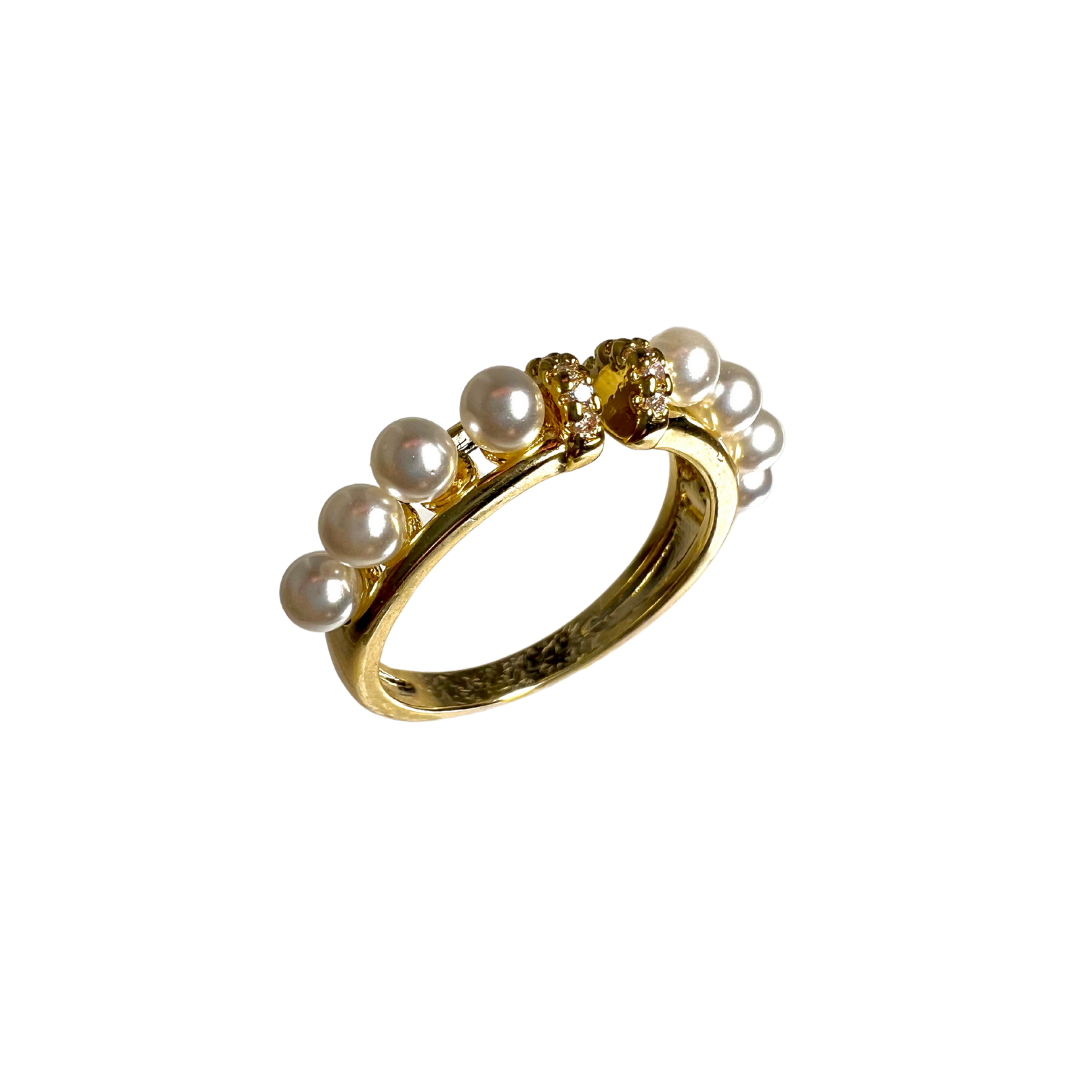 Pearl Ring Open Hole