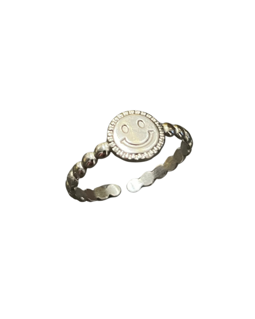 Smiley Face Ring