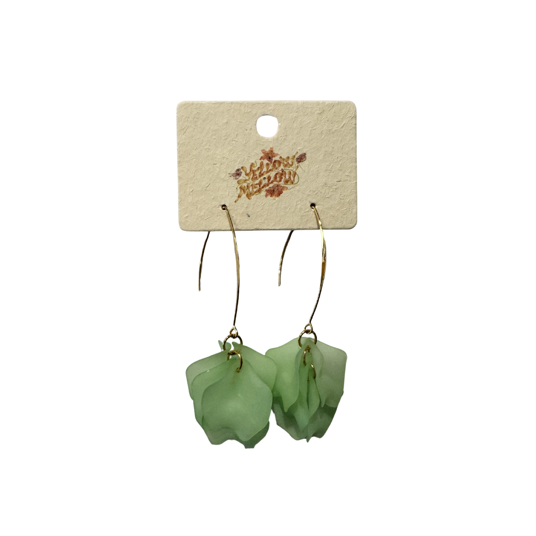 Flower Inspired Earrings