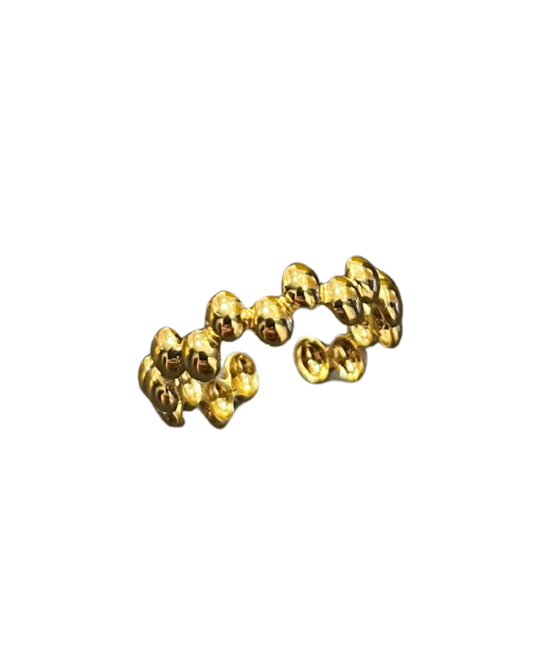Oval Beaded Ring