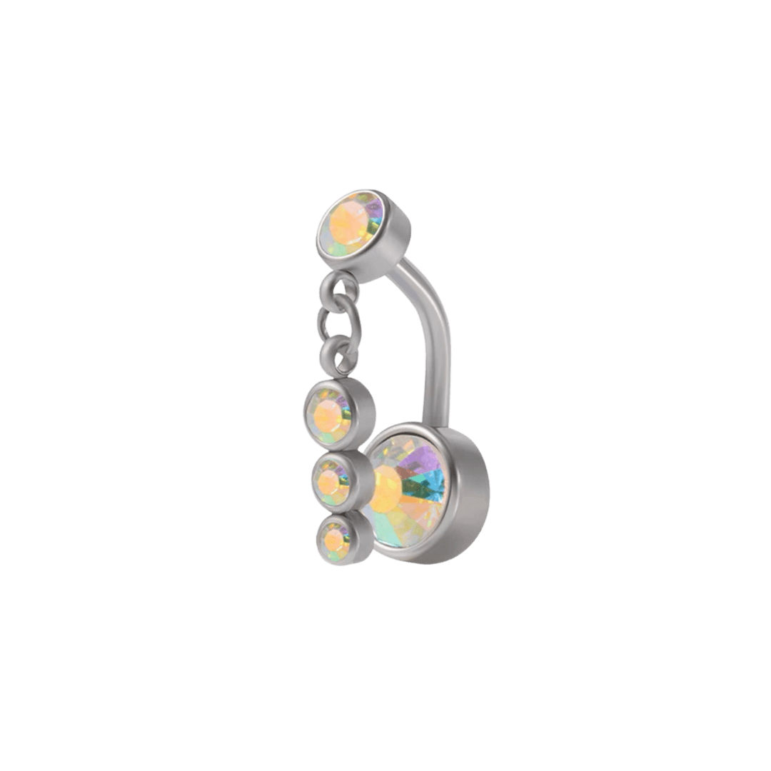 Non Dangle Belly Ring