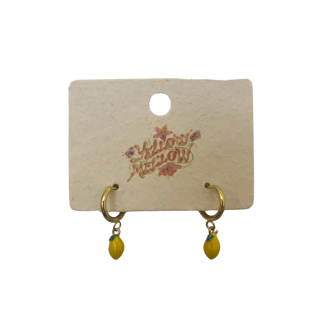Lemon Earrings