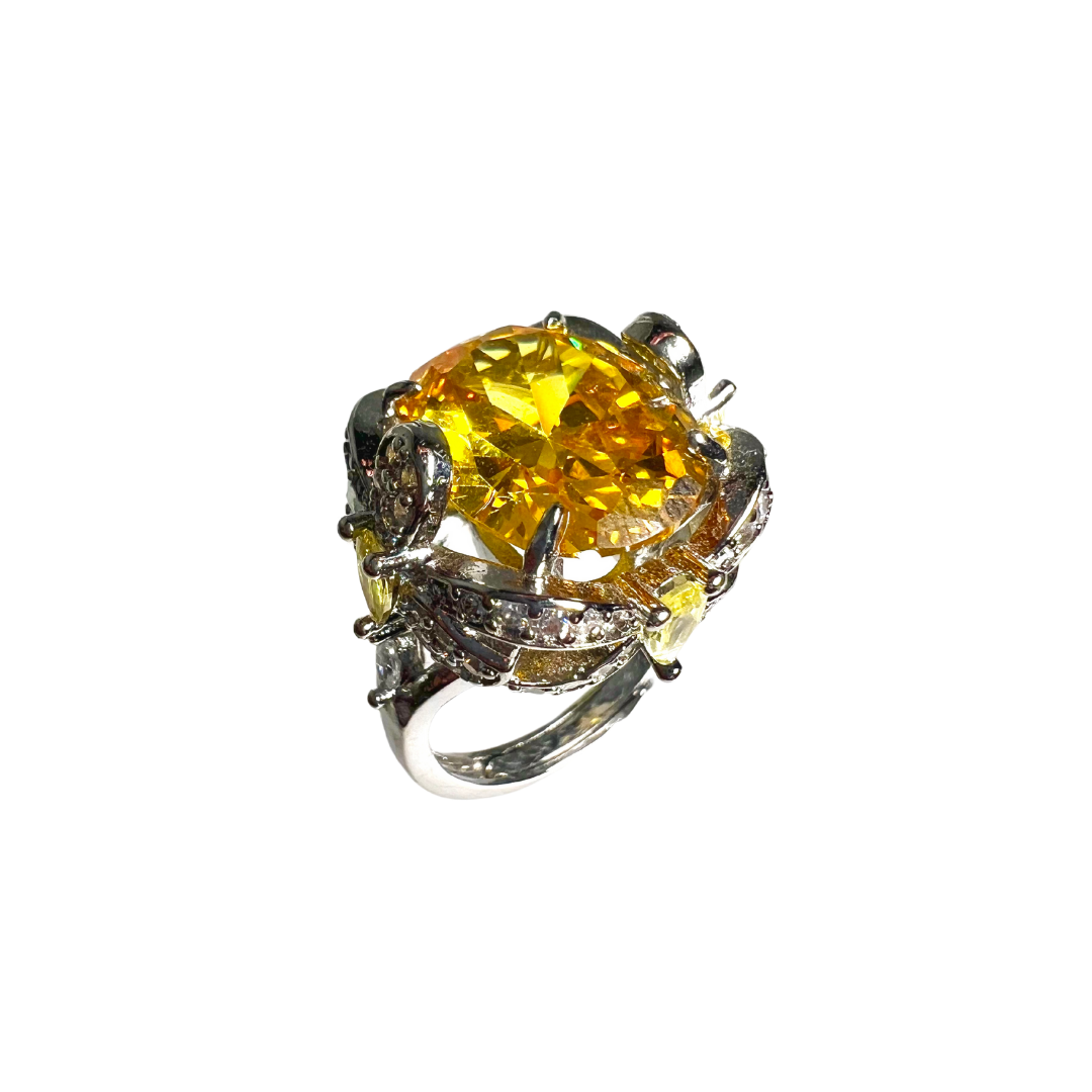 Large Gem Statement Ring