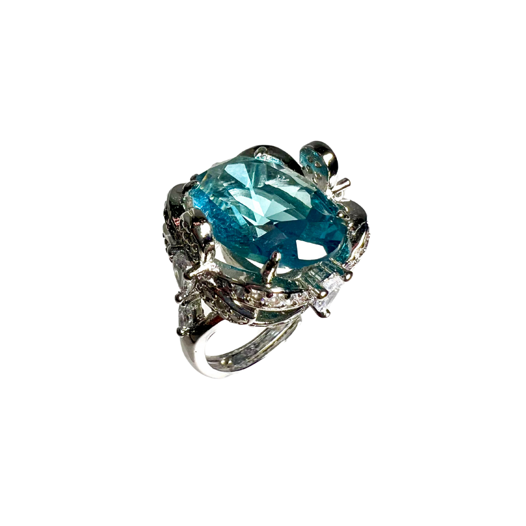 Large Gem Statement Ring