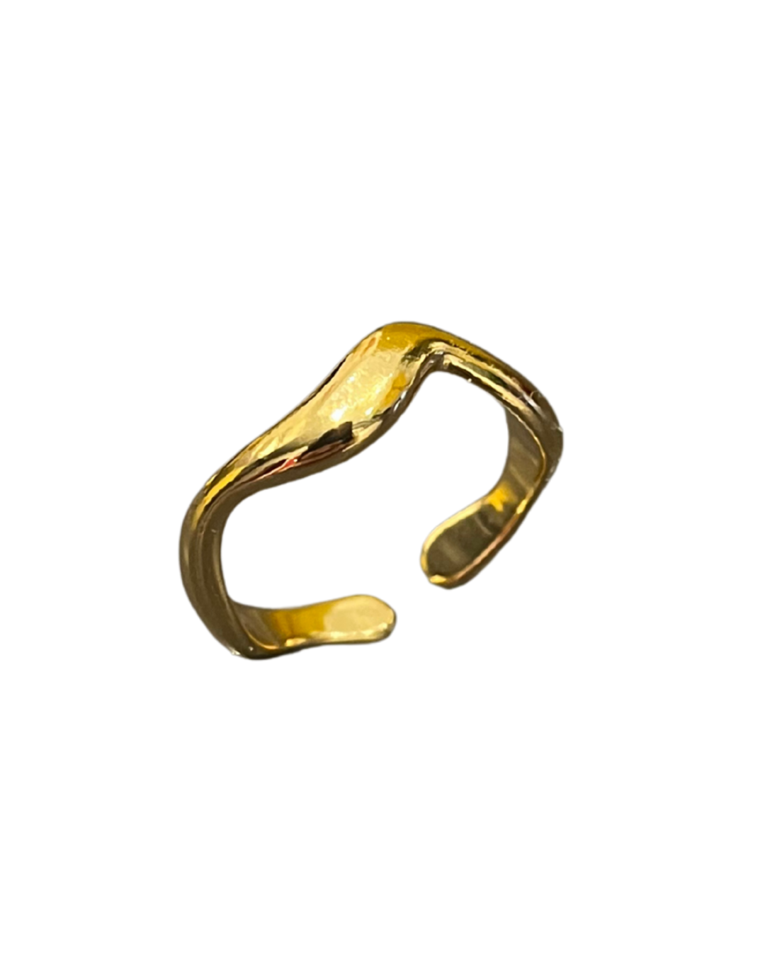 Wavy Cuff Ring