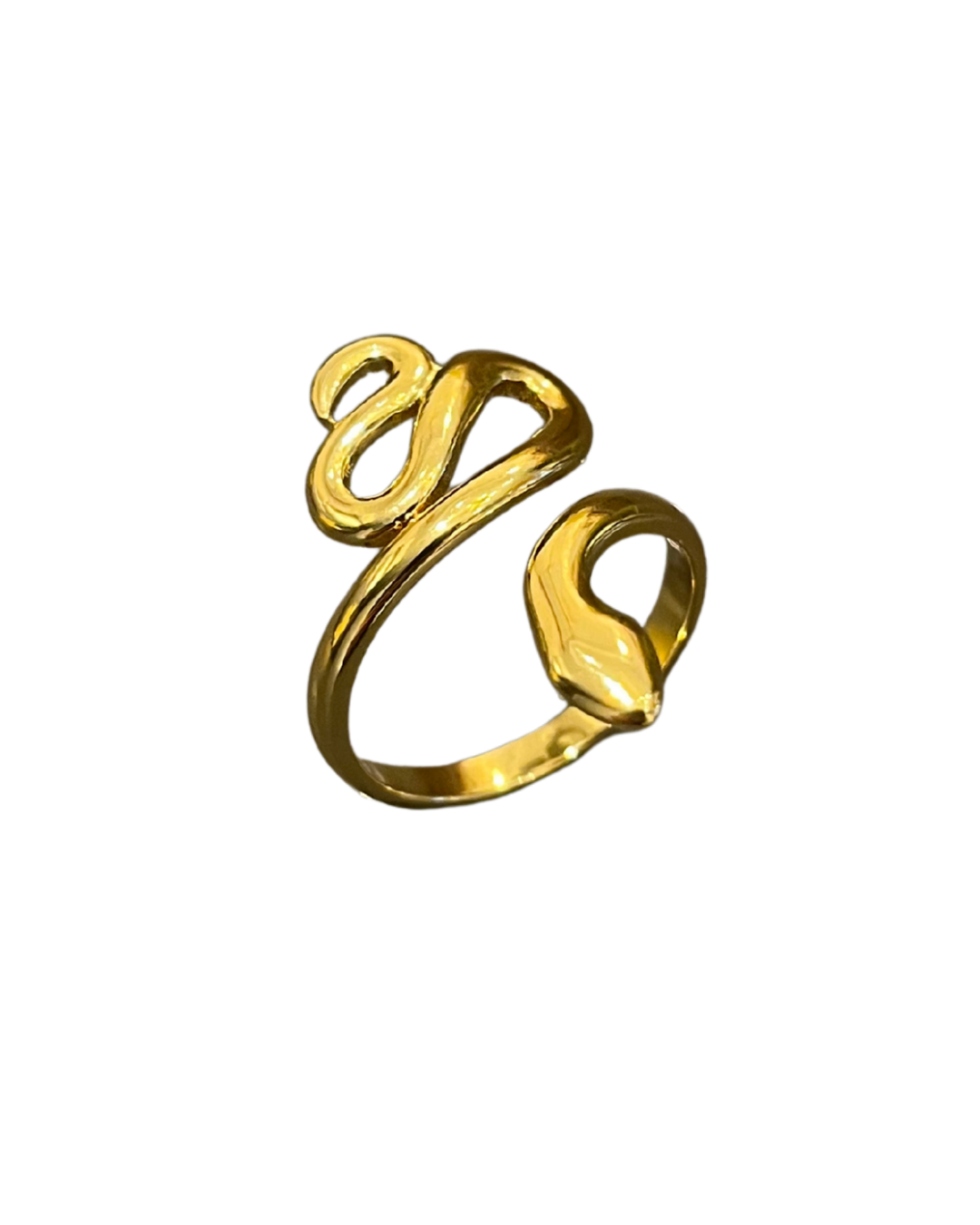 Snake Wrap Ring