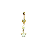 Load image into Gallery viewer, Oceanna Freshwater Pearl Belly Ring
