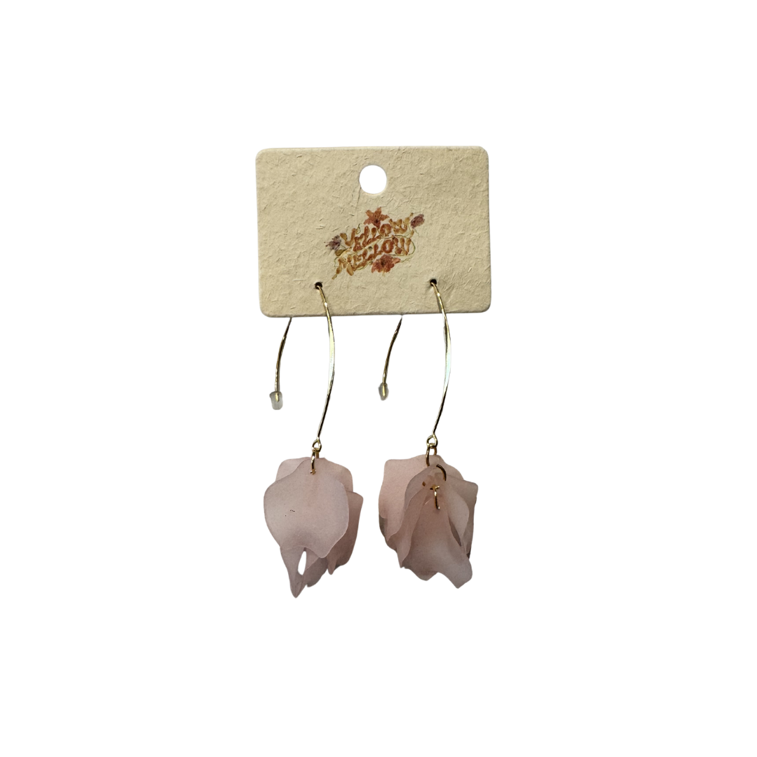 Flower Inspired Earrings