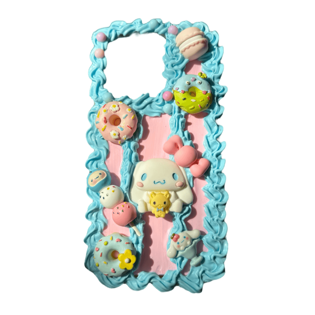 CinammonRoll Donut Case