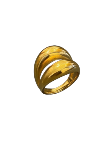 Double Dome Ring