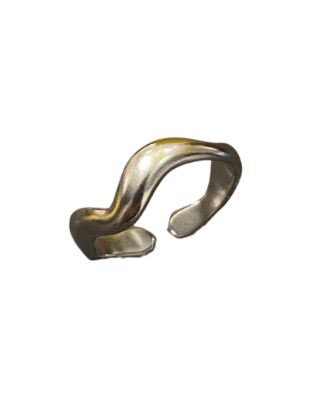 Wavy Cuff Ring