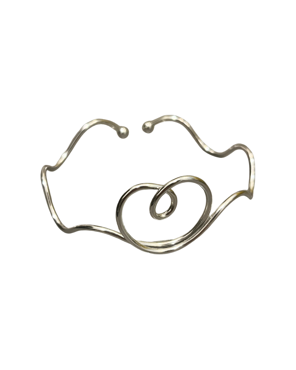 Loop Minimalist Arm Cuff