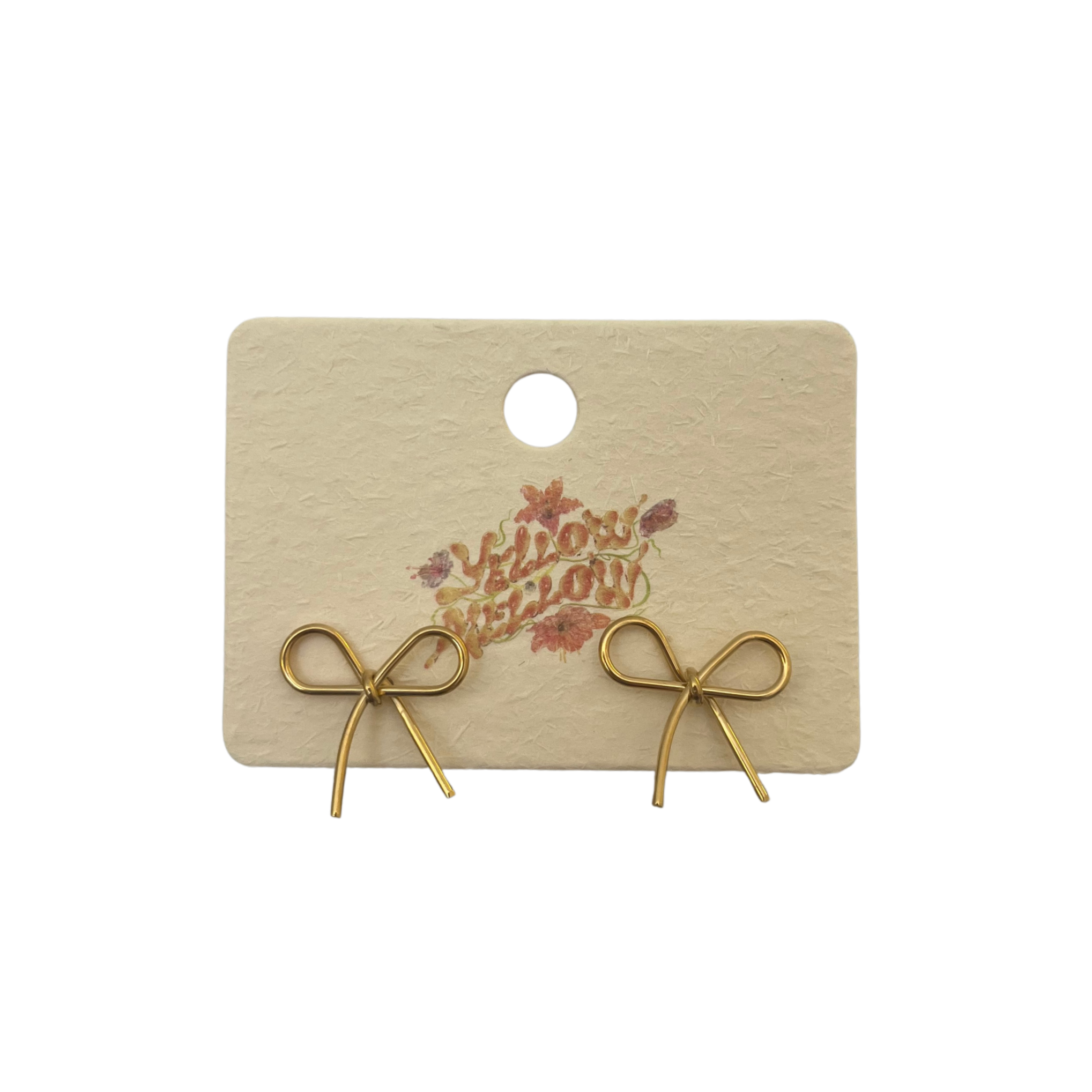 Bow Earrings