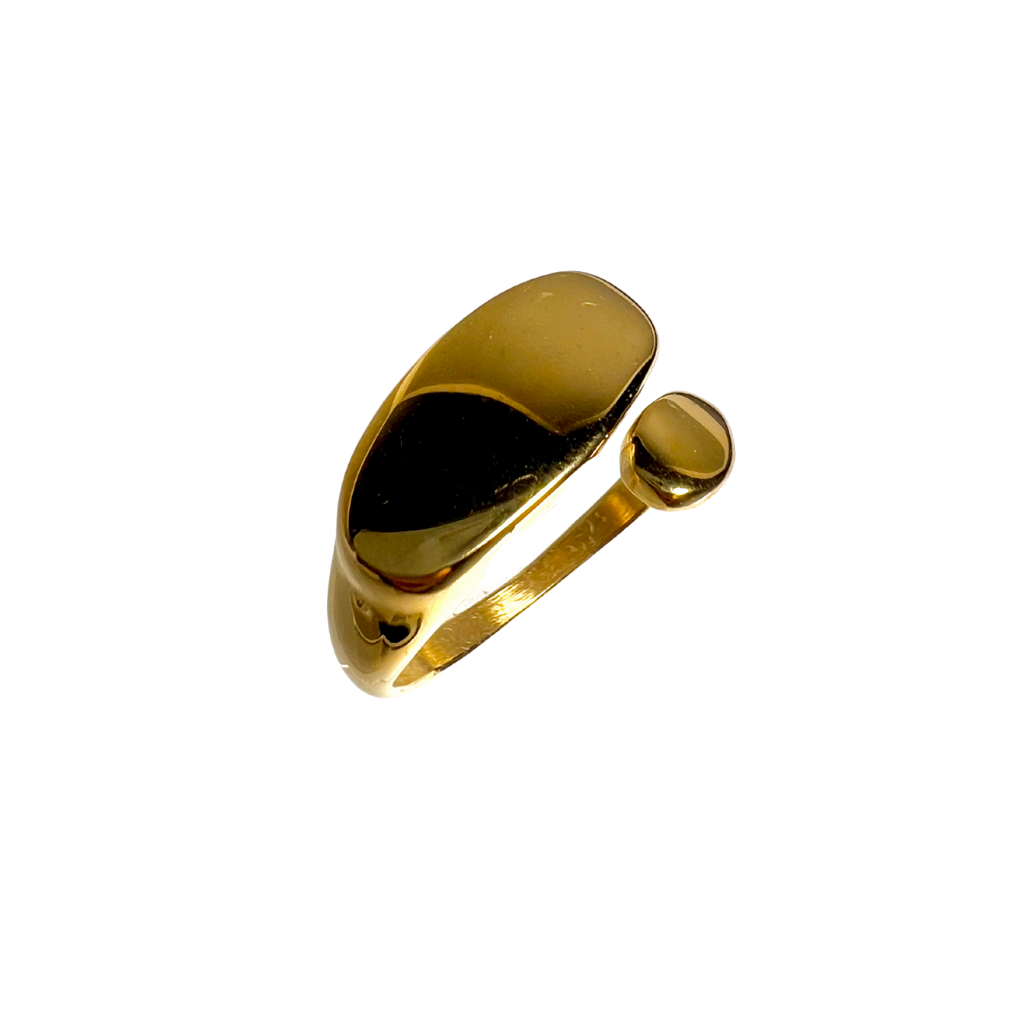 Minimalist Open End Ring