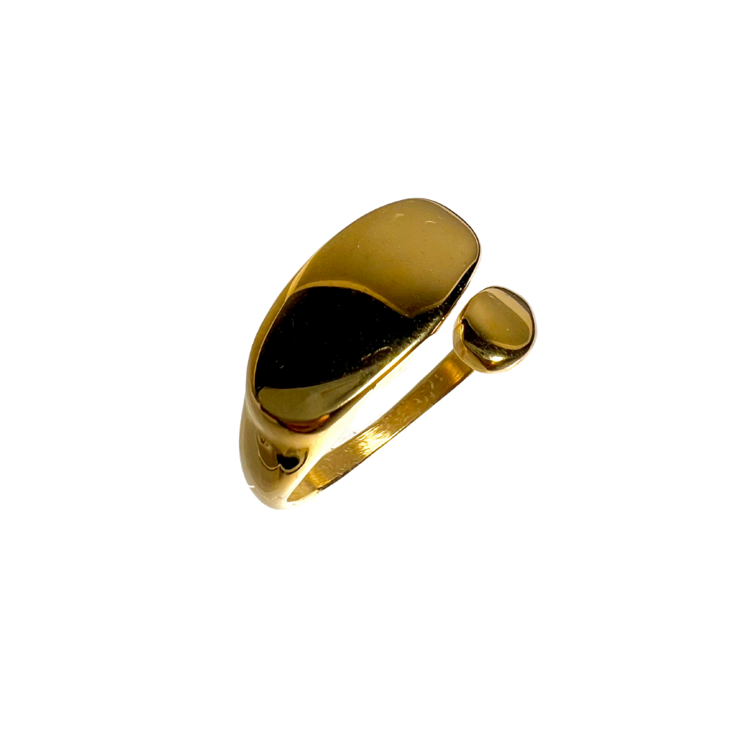 Minimalist Open End Ring