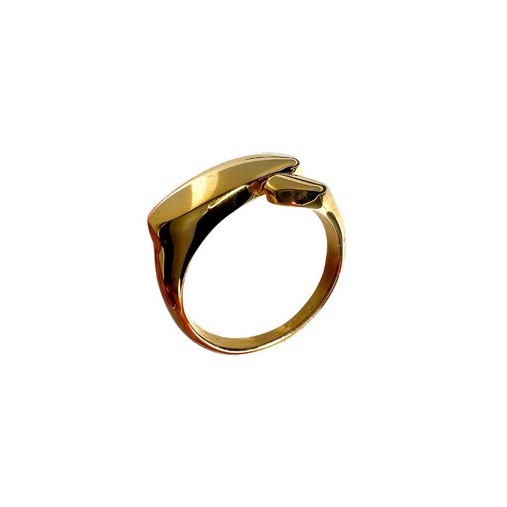 Minimalist Open End Ring