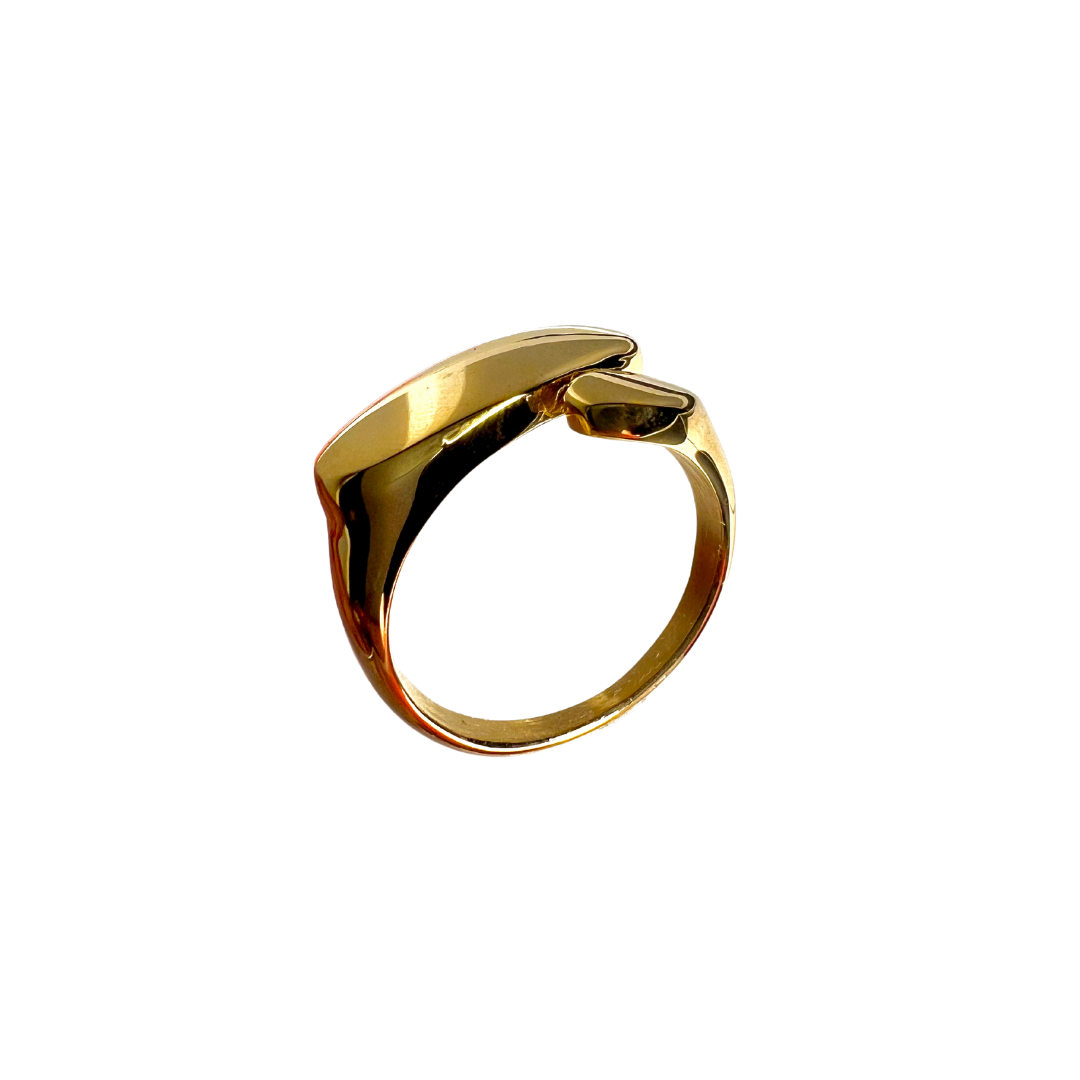 Minimalist Open End Ring
