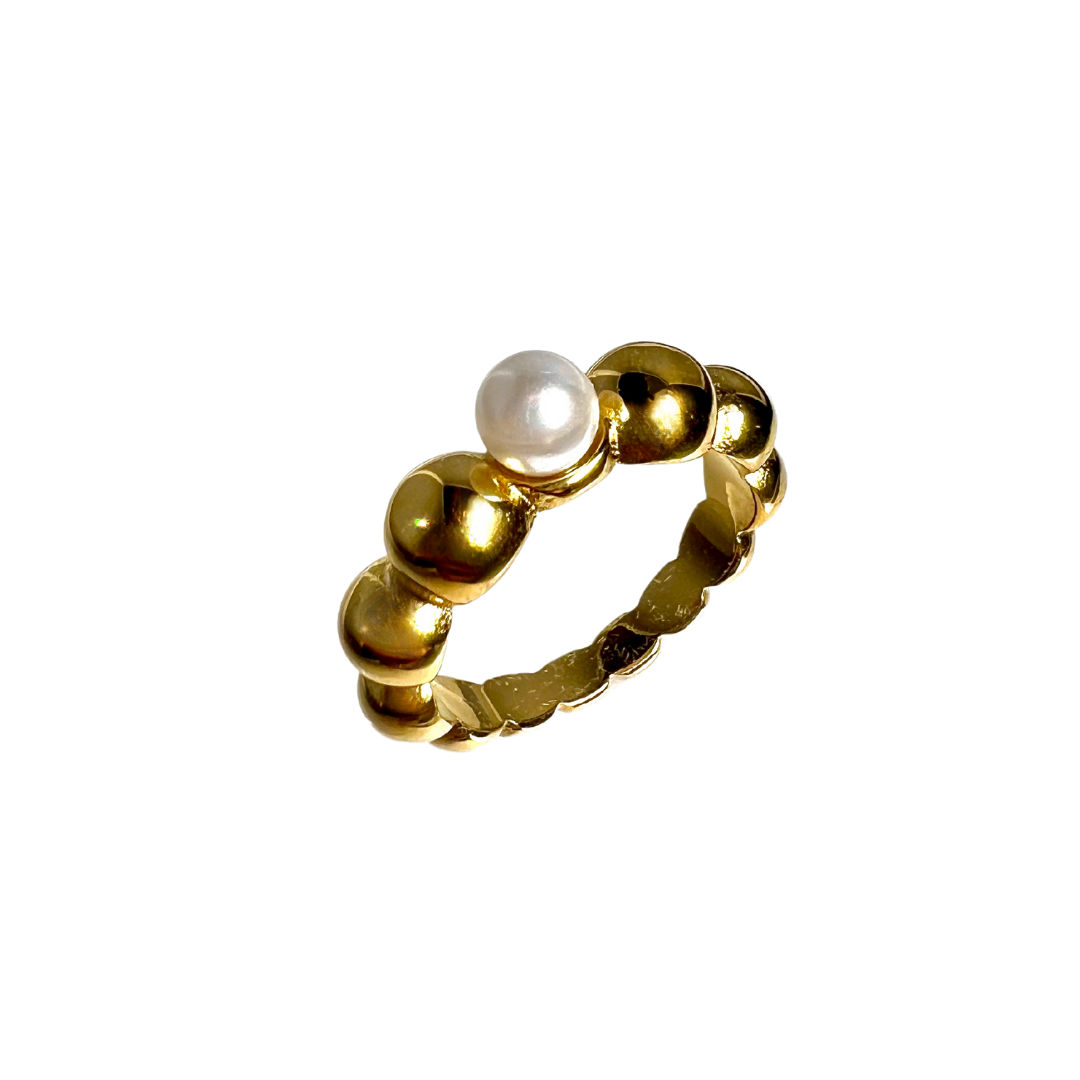 Pearl Bubble Ring