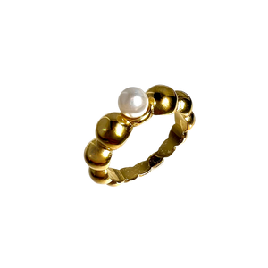 Pearl Bubble Ring