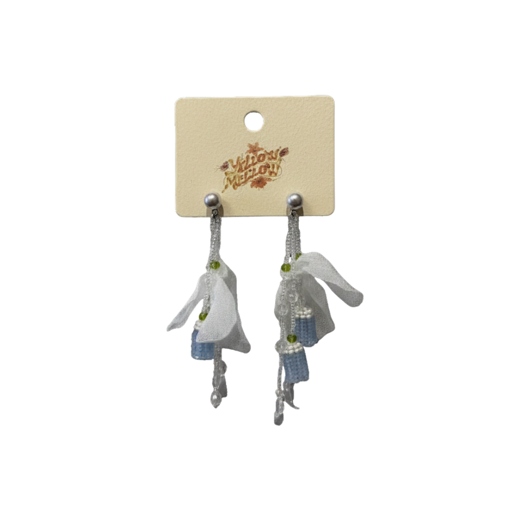 Flower Inspired Earrings