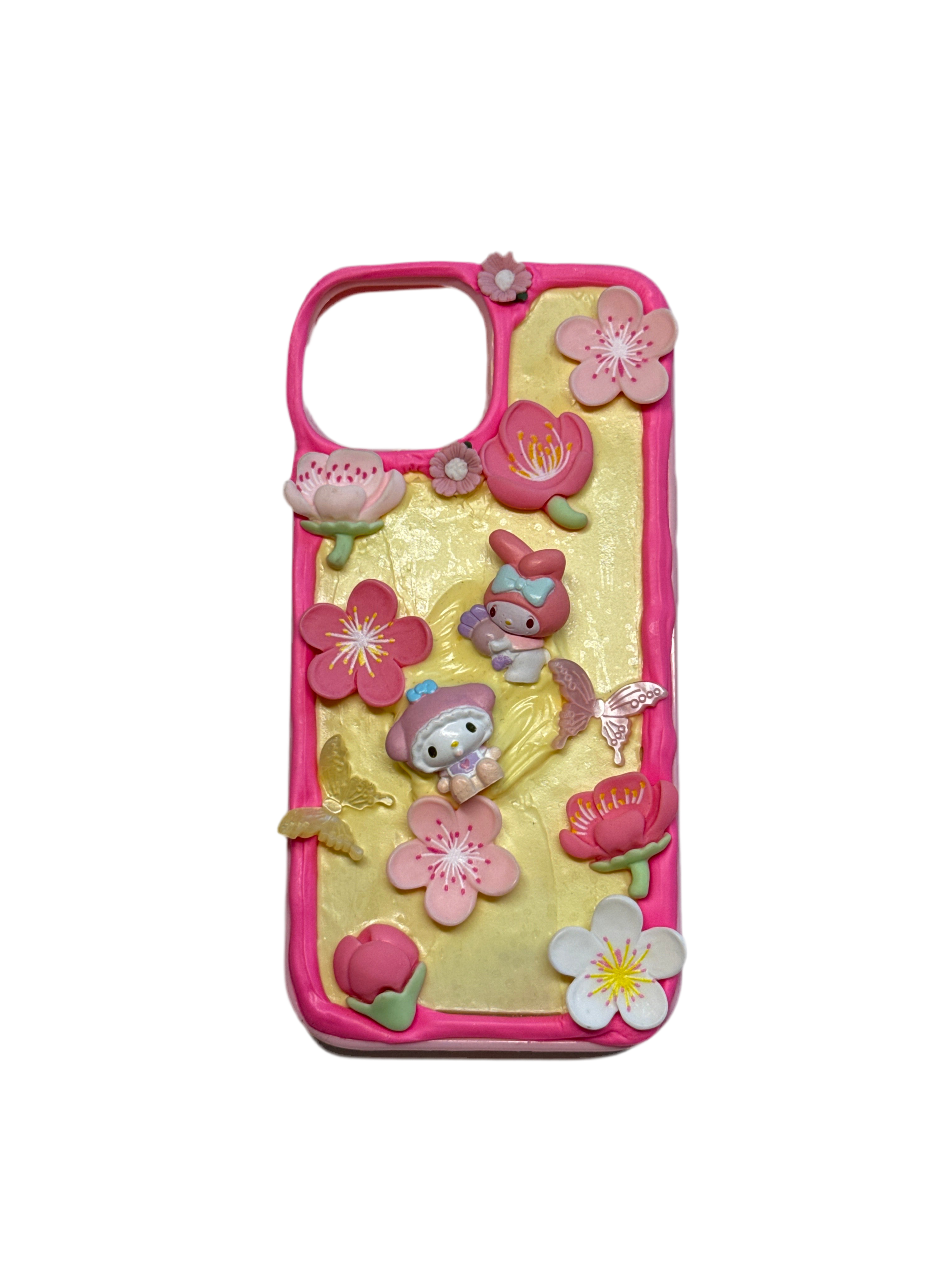 MyMelody Floral Case