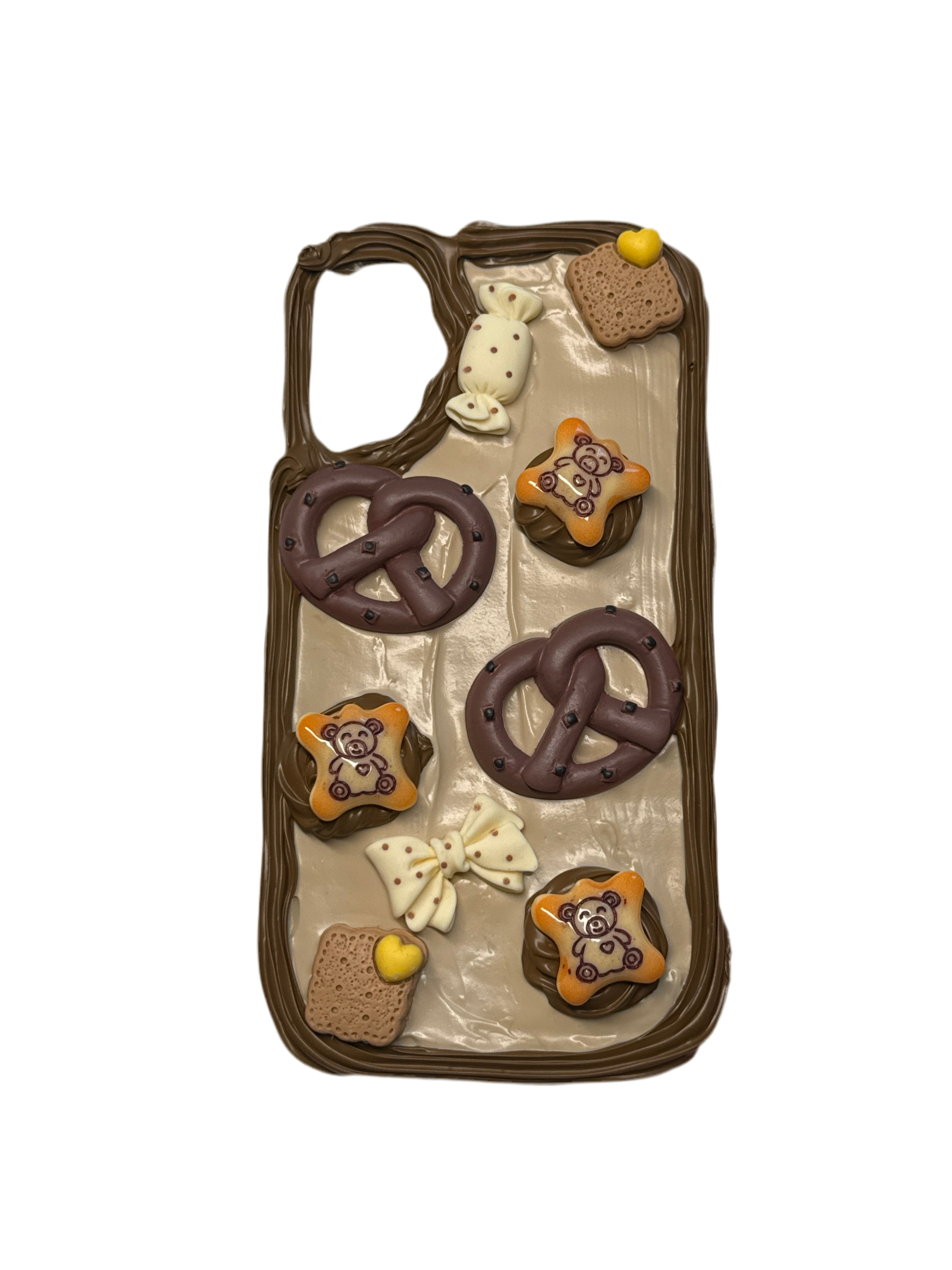 Chocolate koala bear biscuit