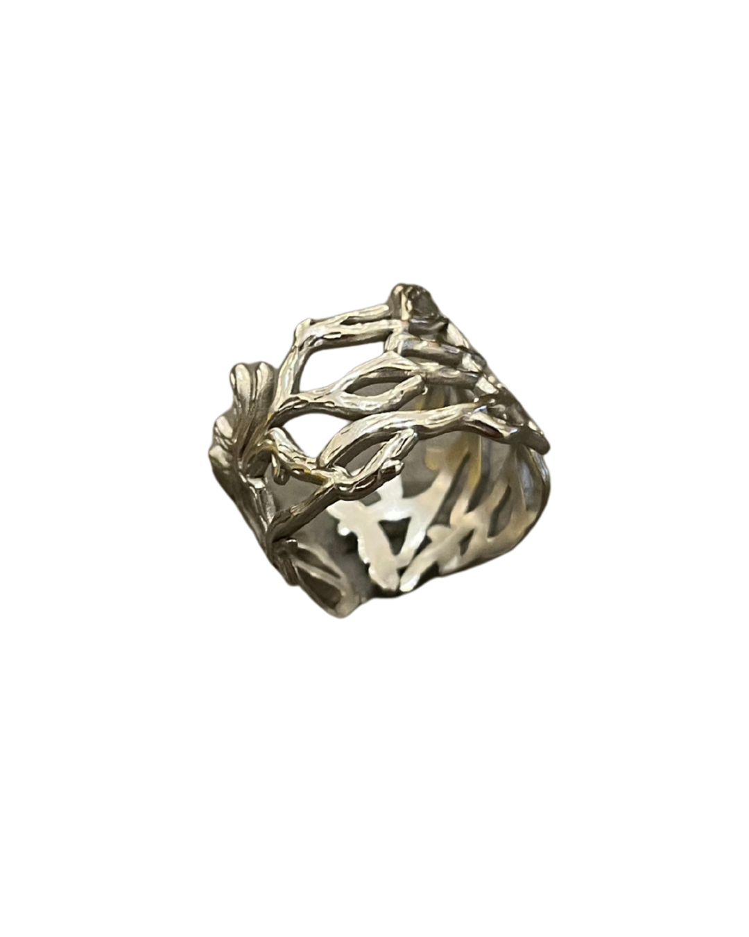 Tall Cuff Ring