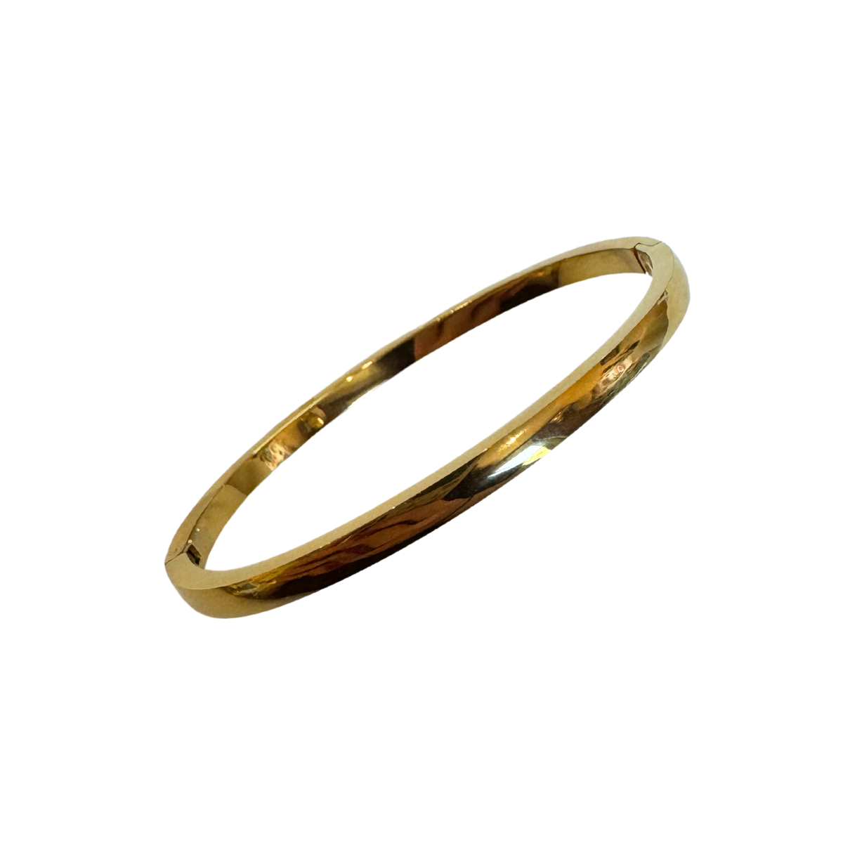Minimalist Thin Stainless Steel Bangle