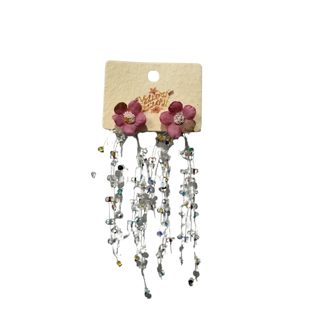 Flower Inspired Earrings