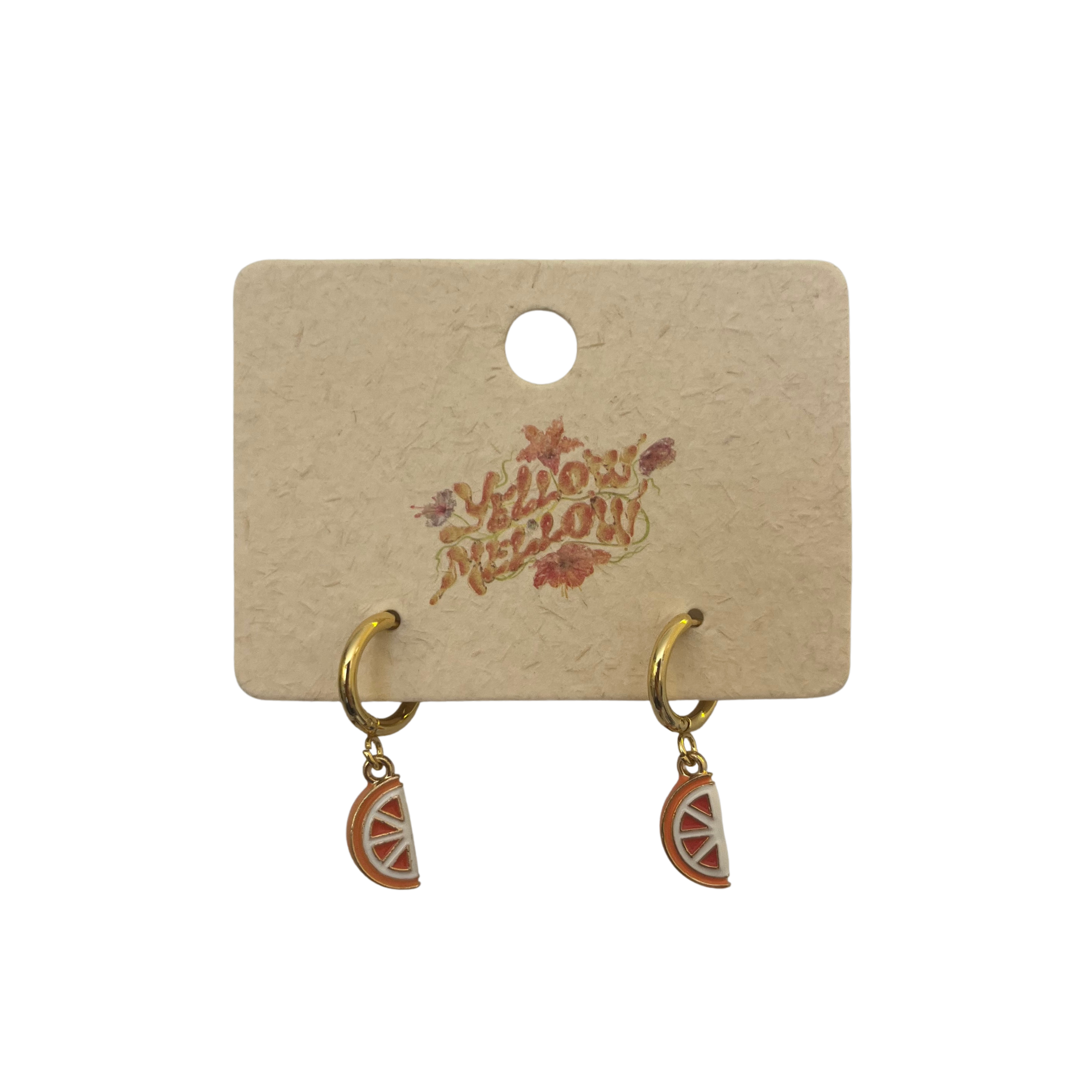Fruit Earrings
