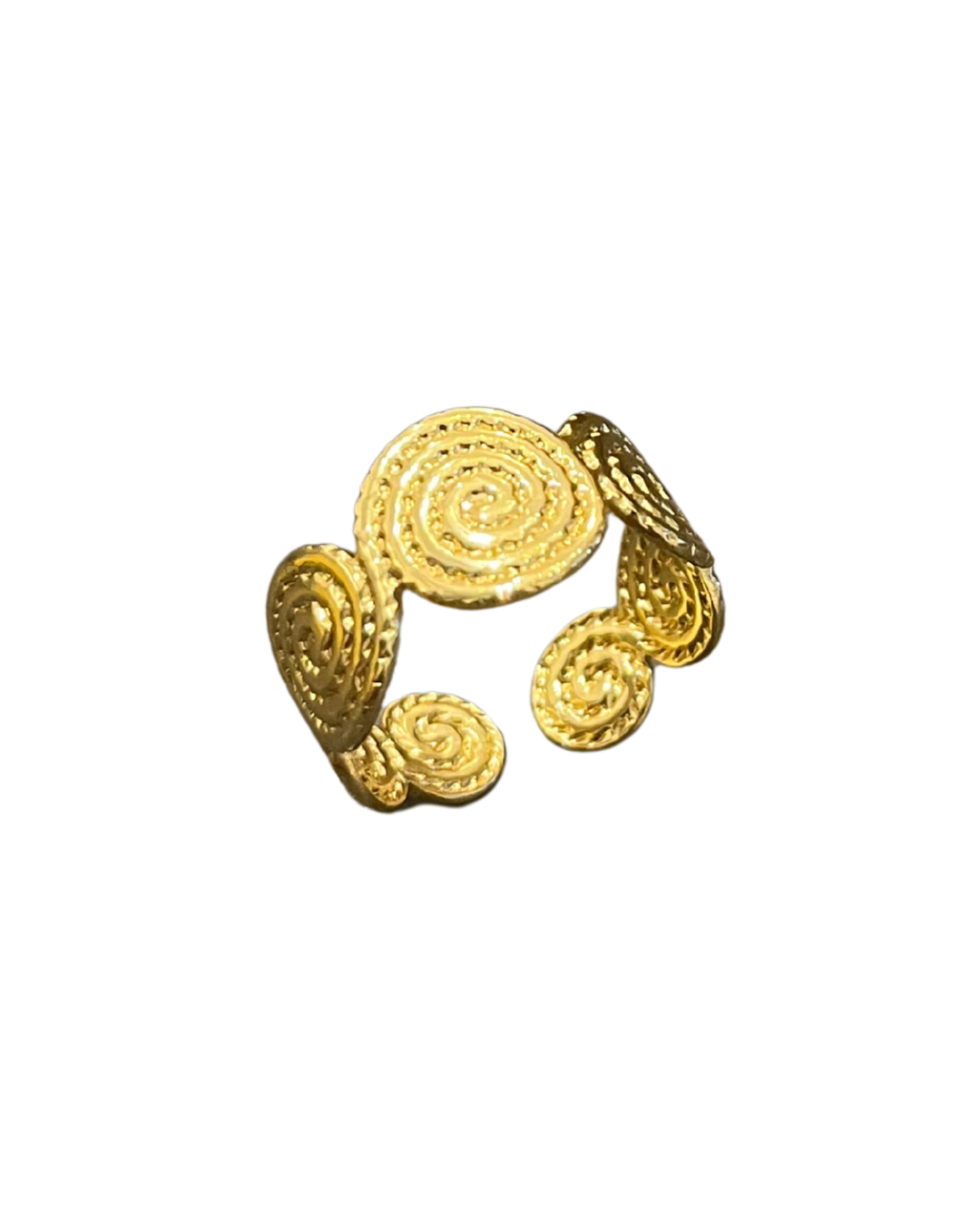 Spiral Cuff Ring