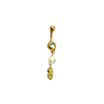 Load image into Gallery viewer, Oceanna Freshwater Pearl Belly Ring
