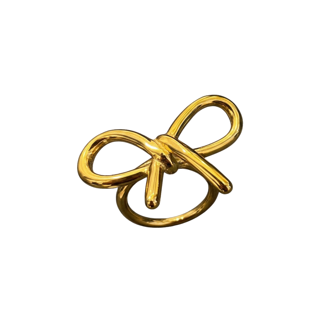 Chunky Bow Ring