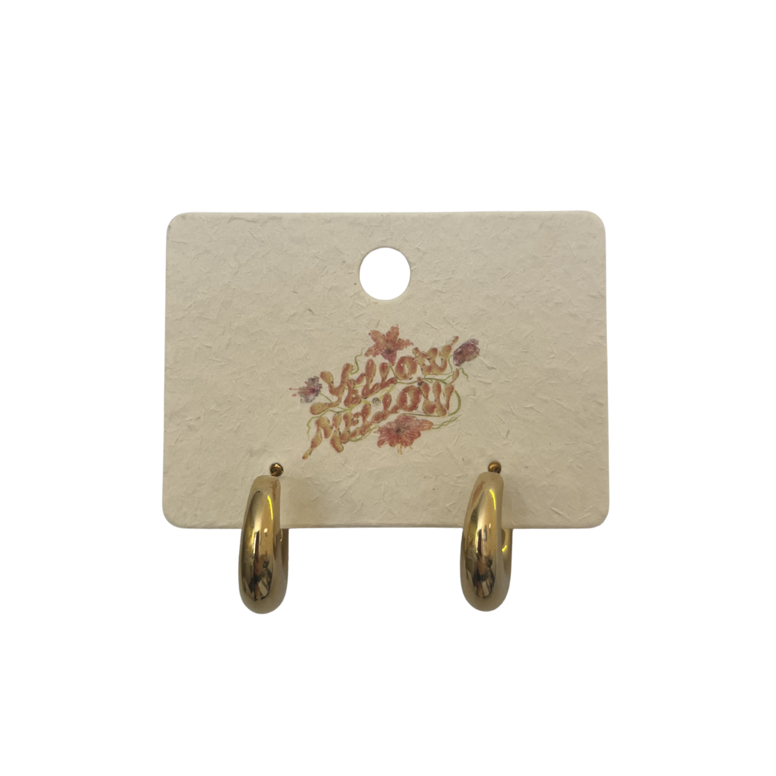 Small Gold Hoop Earrings