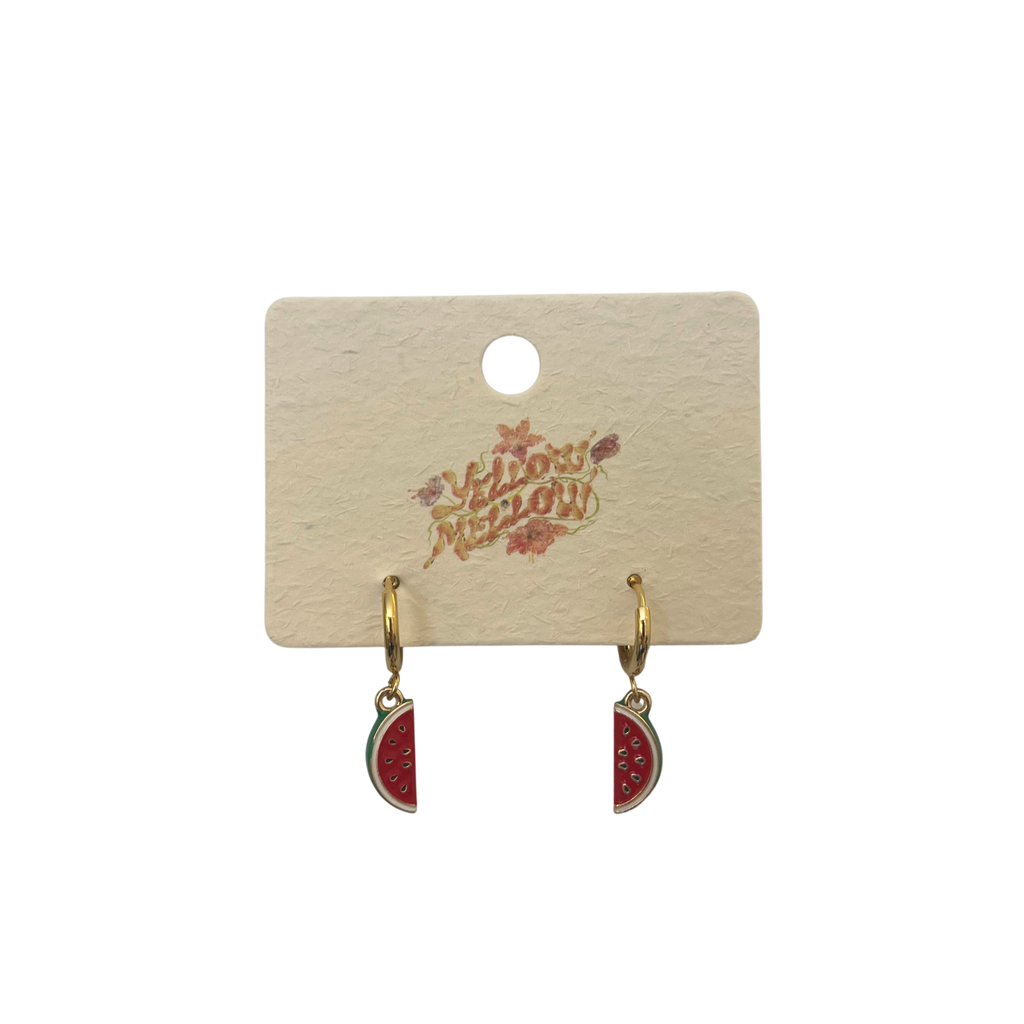 Watermelon Earrings