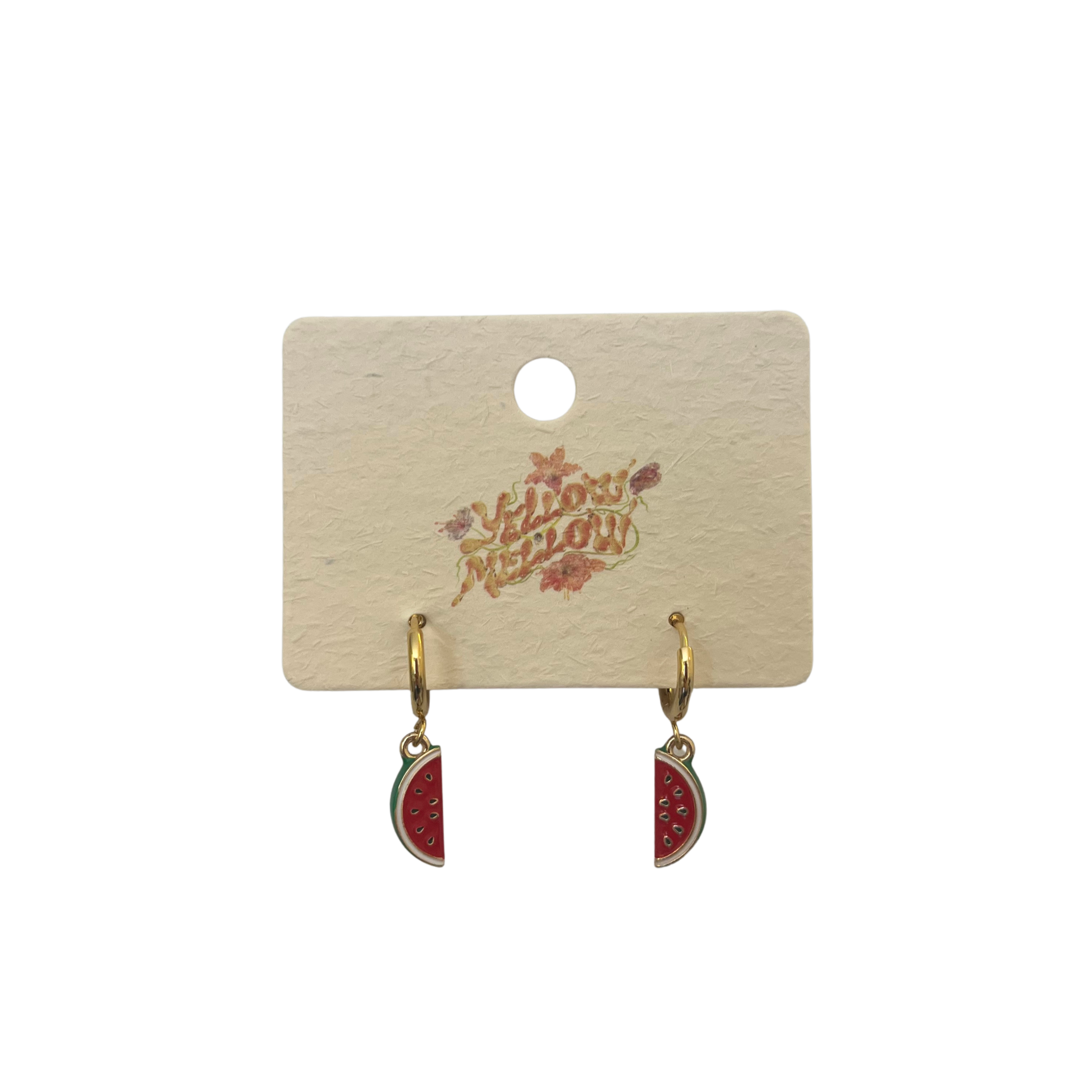 Fruit Earrings