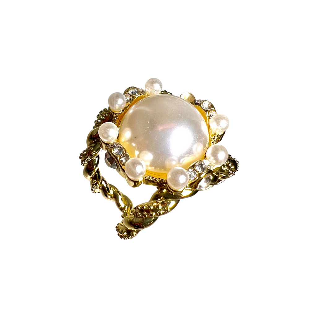 Pearl Statement Ring