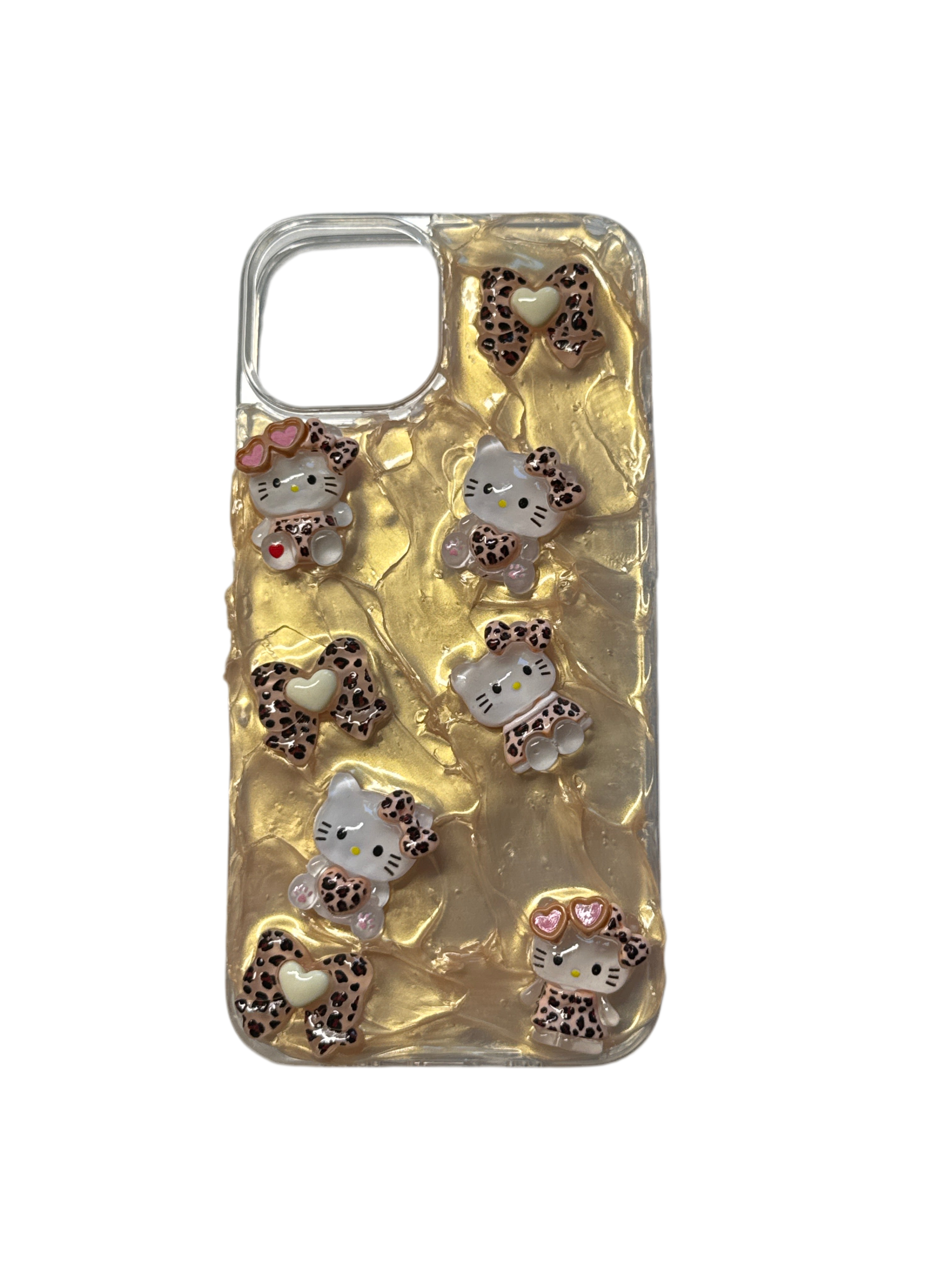 Leopard shimmer back HK