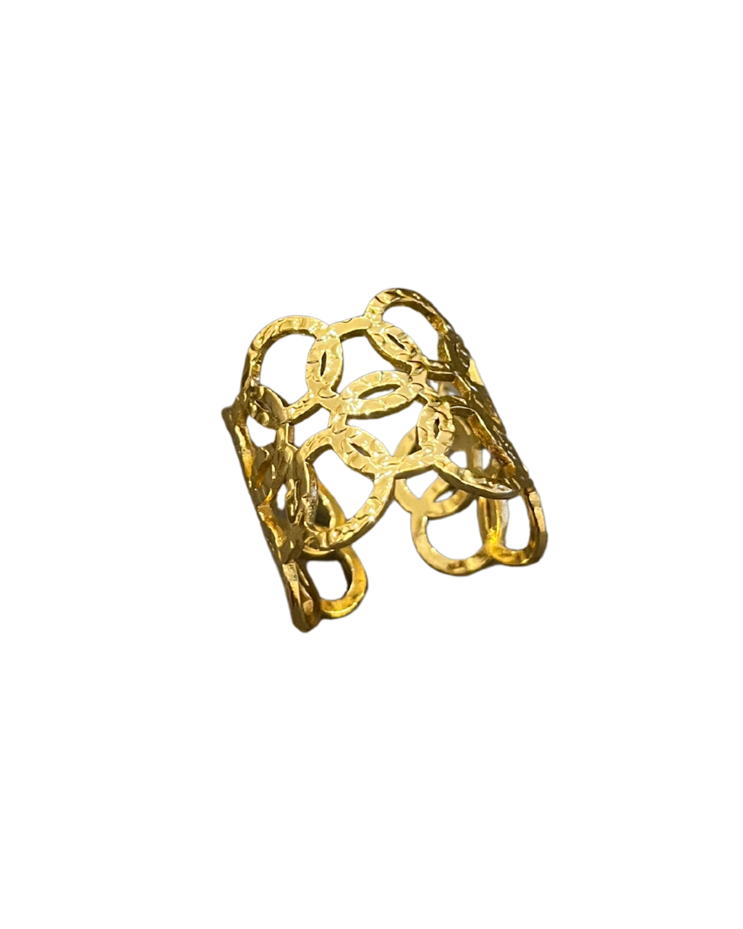Tall Cuff Ring