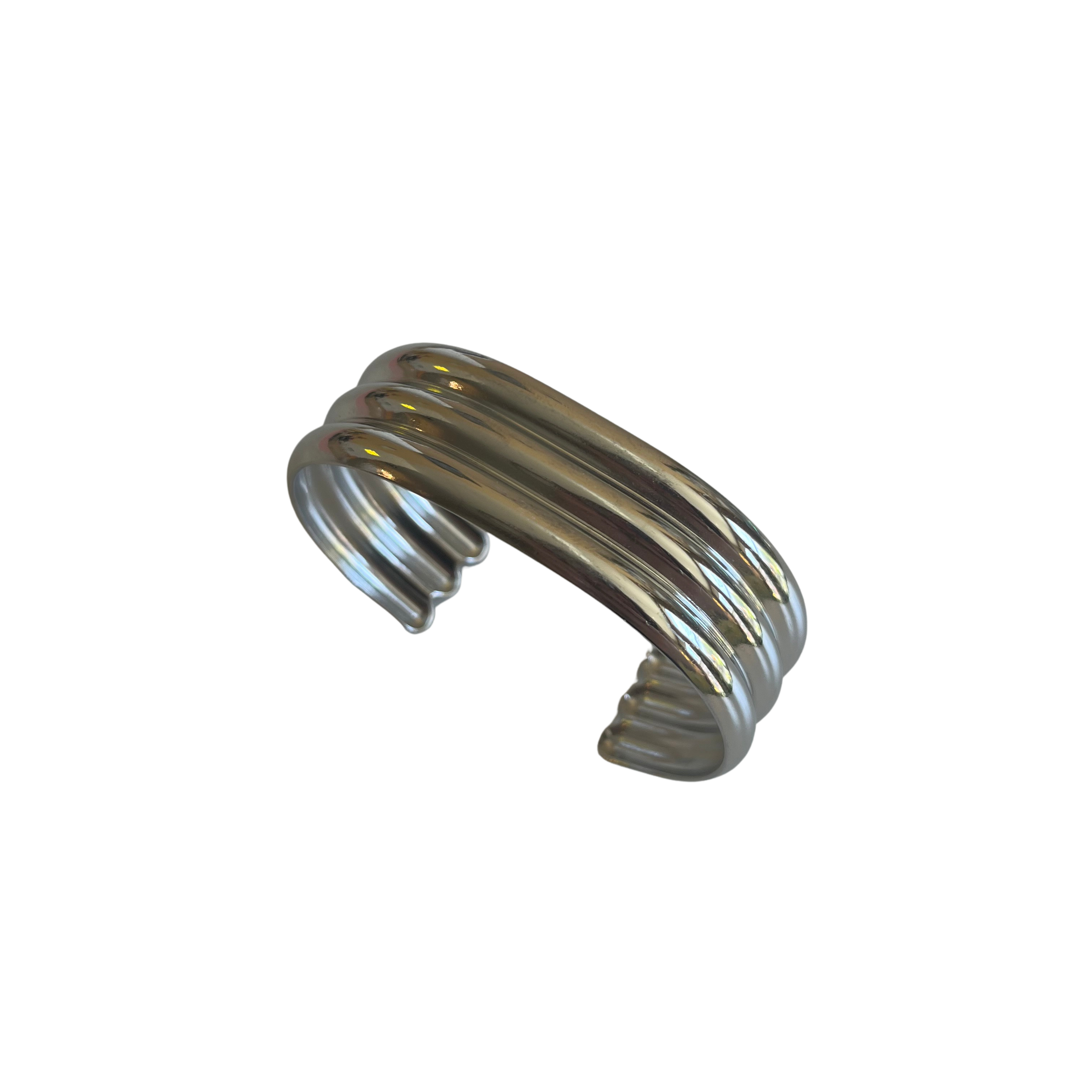 Medium Band Stainless Steel Bangle